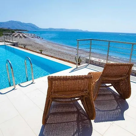 Sleeps 6 Air Con Wifi Villa Kiotari